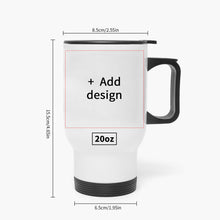 Load image into Gallery viewer, 20 oz Tumbler Stainless Steel Mug