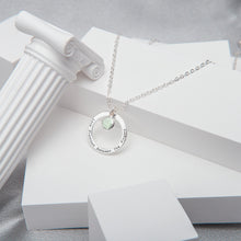 Load image into Gallery viewer, Birthstone Necklace- 925Sliver