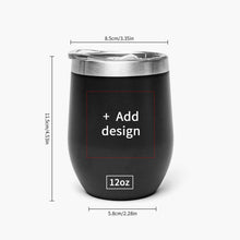 Load image into Gallery viewer, 12 Oz Insulated Wine Tumbler