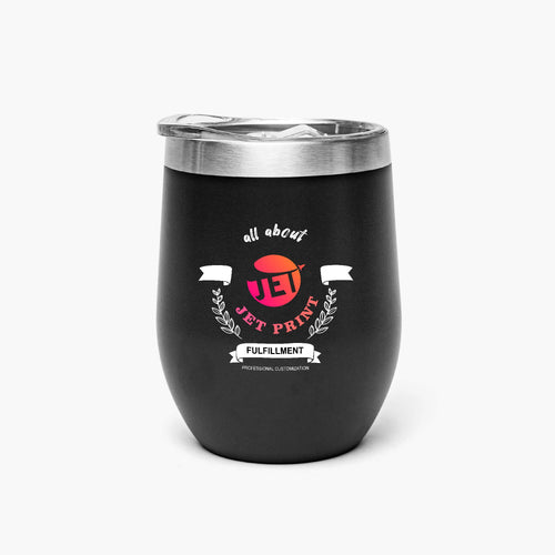 12 Oz Insulated Wine Tumbler