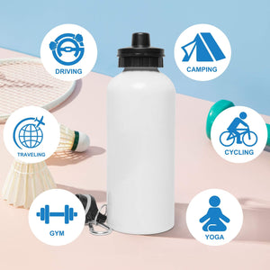 600ml POD Stainless Steel Sports Bottle