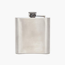 Load image into Gallery viewer, 6oz Stainless Steel Flask with Funnel