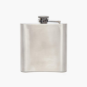 6oz Stainless Steel Flask with Funnel