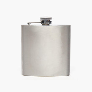 6oz Stainless Steel Flask with Funnel