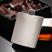 Load image into Gallery viewer, 6oz Stainless Steel Flask with Funnel