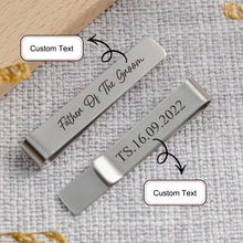 Load image into Gallery viewer, Personalized Tie Clips