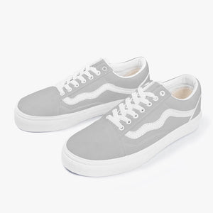 Low Top Canvas Sneakers