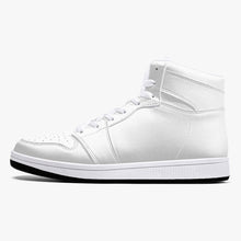 Load image into Gallery viewer, High Top Leather Sneakers