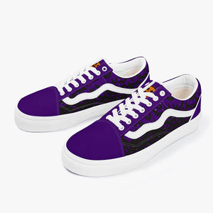 Low Top Canvas Sneakers