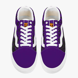 Low Top Canvas Sneakers