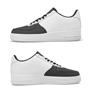 Low Top Leather Sneakers
