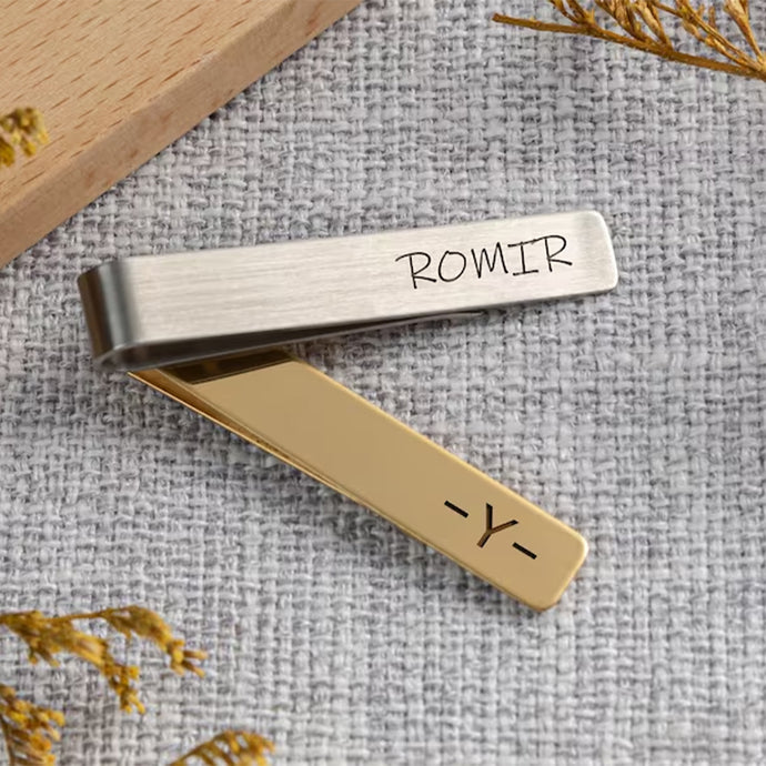 Personalized Tie Clips