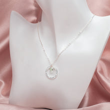 Load image into Gallery viewer, Birthstone Necklace- 925Sliver